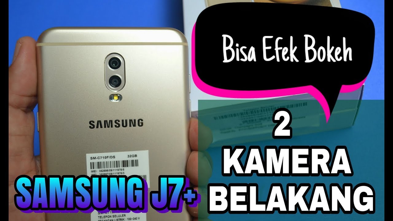 Review Samsung Galaxy J7 Plus Indonesia