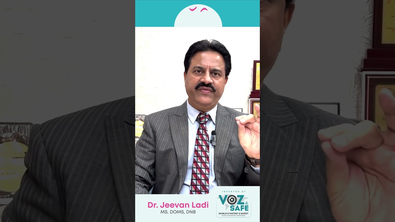 Sneeze Smart after Cataract Surgery: Dr. Jeevan Ladi's Expert Advice for Optimal Eye Health