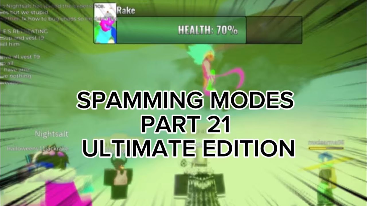 SPAMMING MODES PART 21 PLUS ADMIN ABUSE!!!!! The Rake Remastered Kill Test... (Discontinued) 