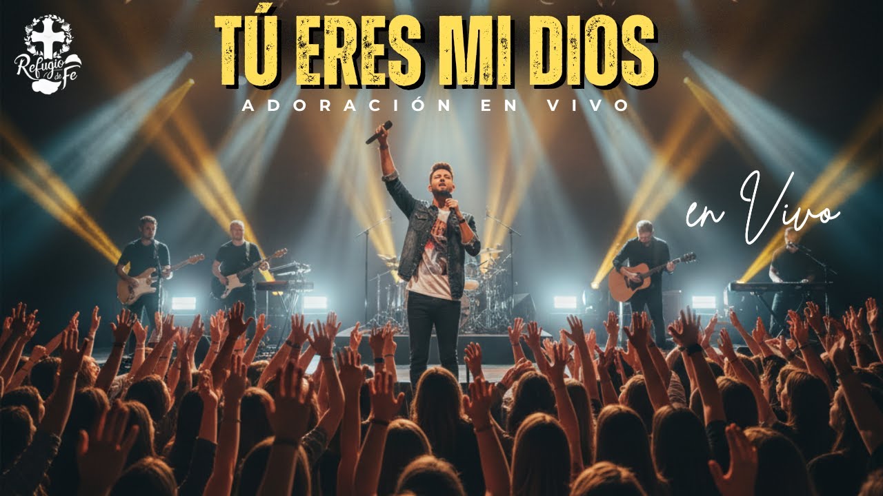 T&Uacute; ERES MI DIOS (EN VIVO) &ndash; Adoraci&oacute;n Cristiana Poderosa | Alabanza y Fe en Concierto