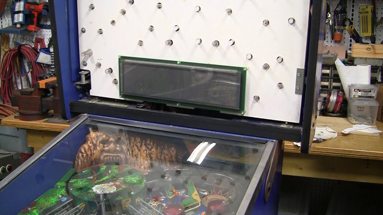 WPC Pinball Machine Won't Boot Up - Diagnosing issues with a Gilligan's Island Pt 1/2