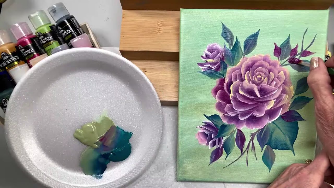 Learn to Paint One Stroke With Donna | Donna Dewberry 2026