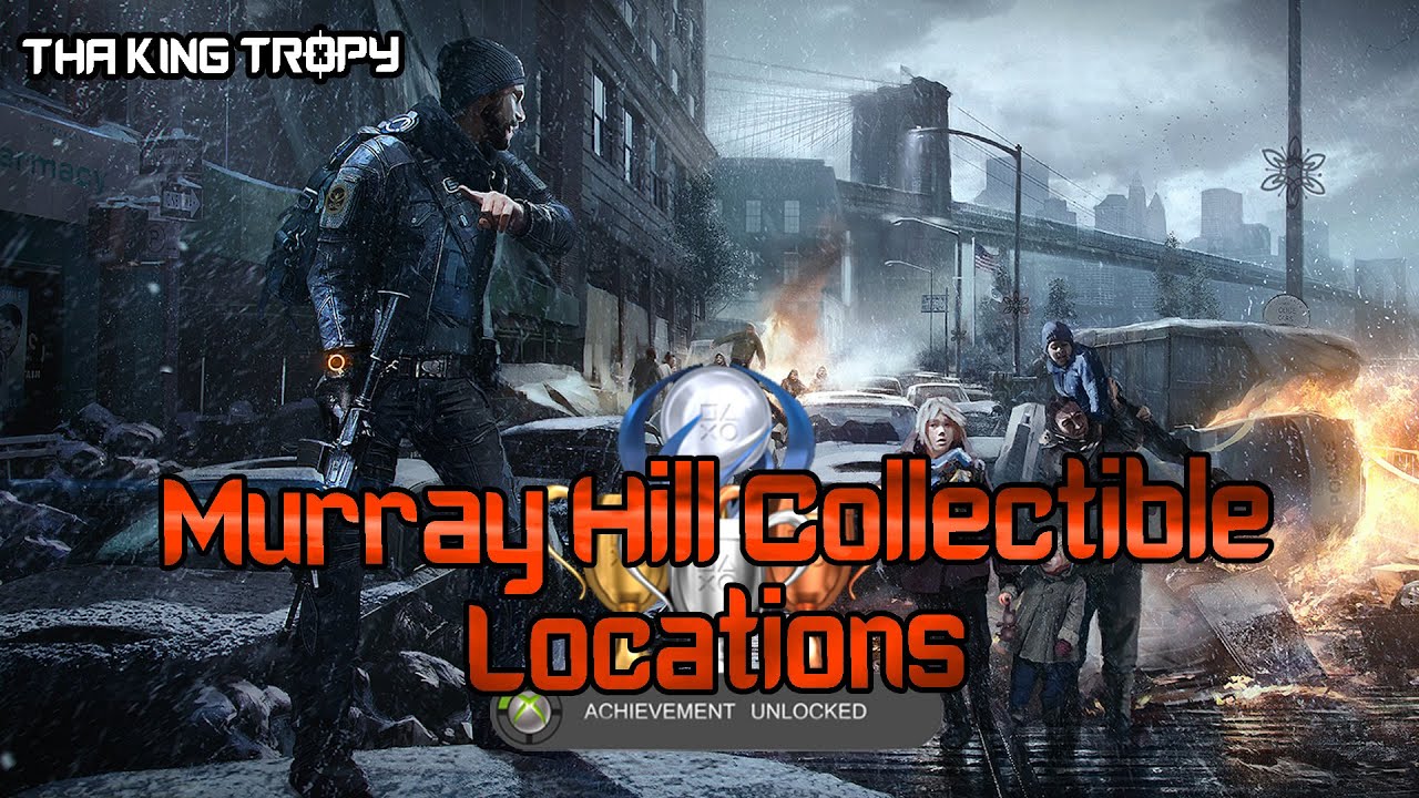 Tom Clancy's The Division | Murray Hill - All 18 Collectible Locations