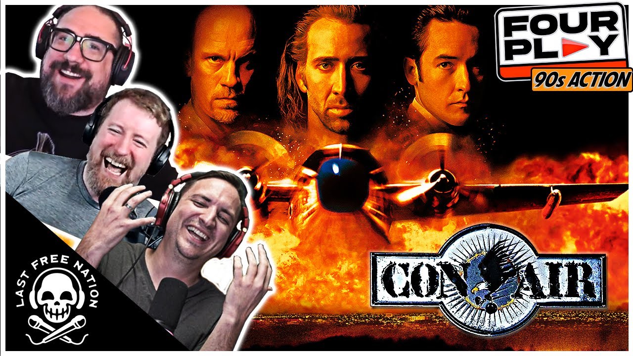 Nicolas Cage’s Dumbest Movie… or the Ultimate ’90s Guilty Pleasure? | CON AIR (1997) | Four Play