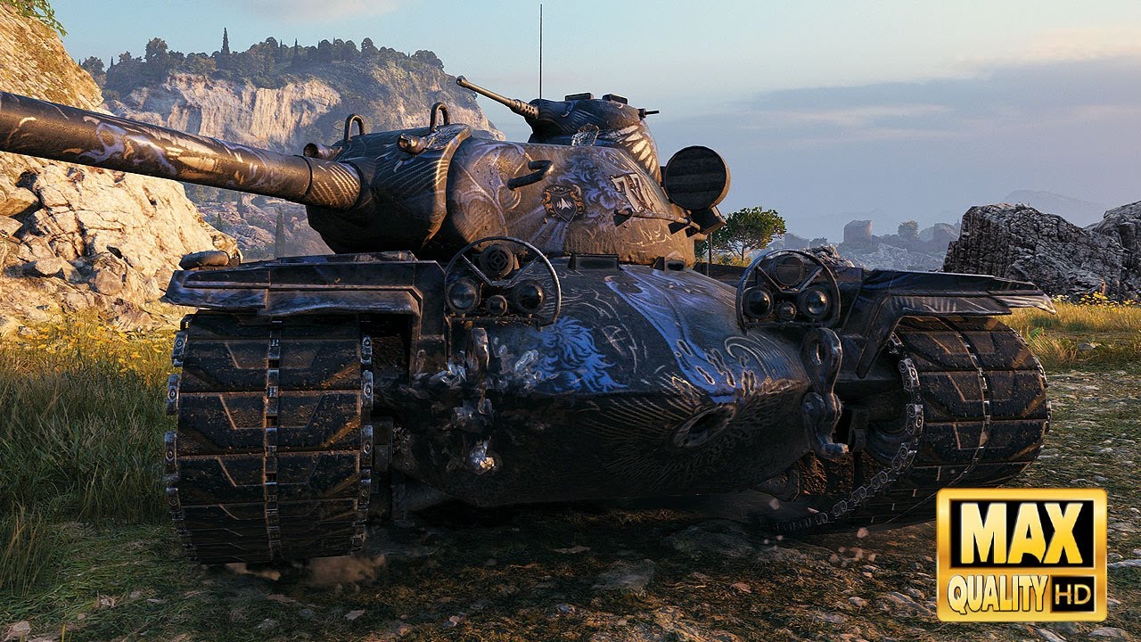 Т110Э5: Профессиональный игрок на Минах - World of Tanks