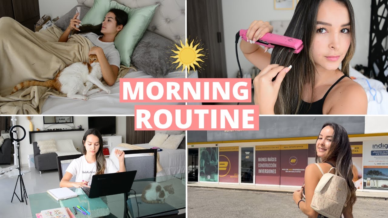 🌤️ Mi rutina de mañana 2022 / Sara Alzate