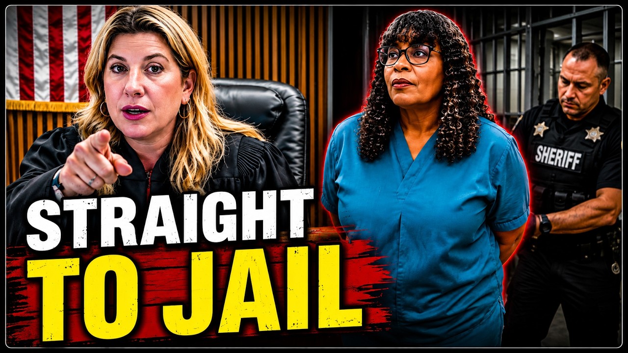 0801Judge Raquel West Revokes Defendant's Bond After Explosive Argument in Court and Probation Drama