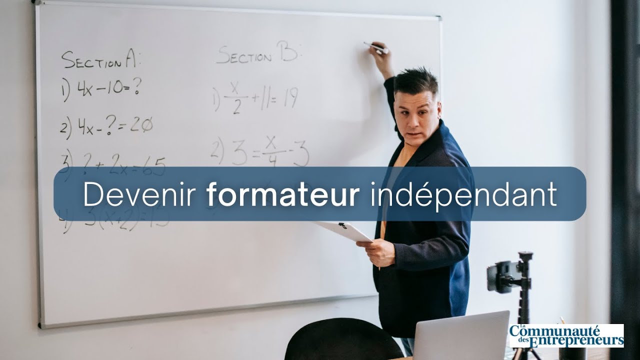 👨‍🏫Comment devenir formateur indépendant ? | #Podcast 60