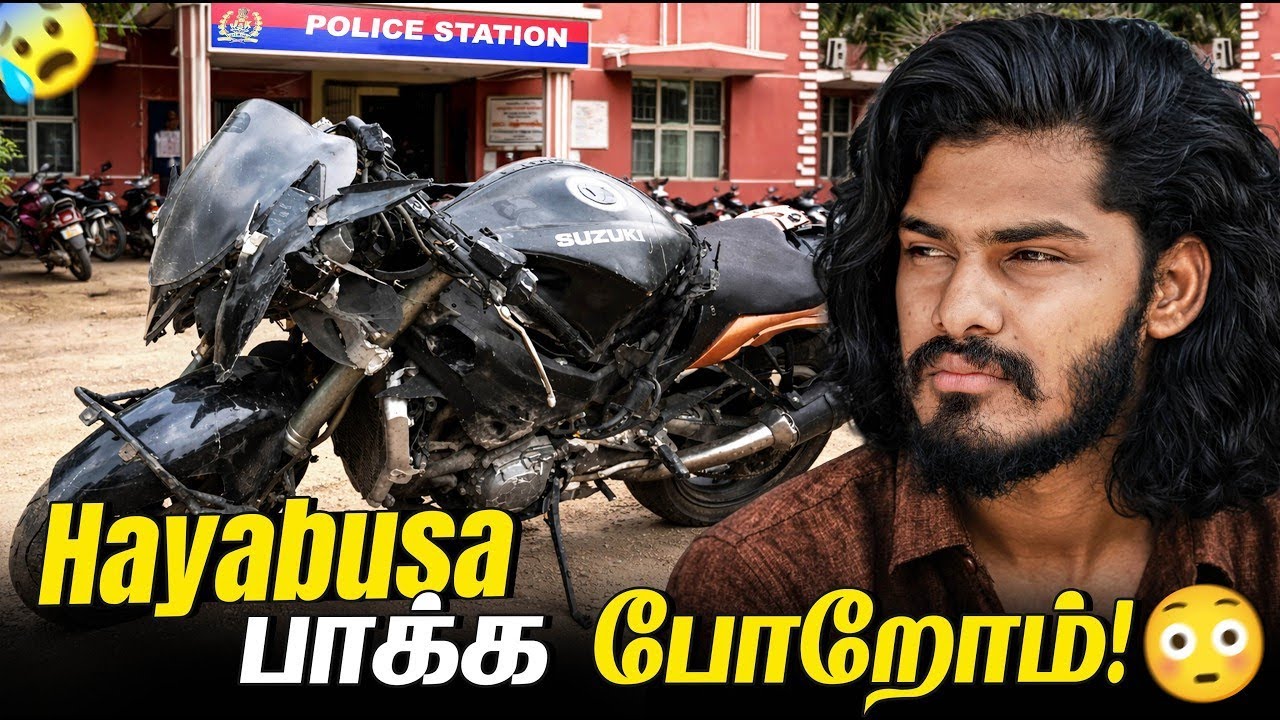 🔥1.5 year ago our Hayabusa is back on Ttf Vasan police station ⛽ very emotional 😭#friendship #ttf#