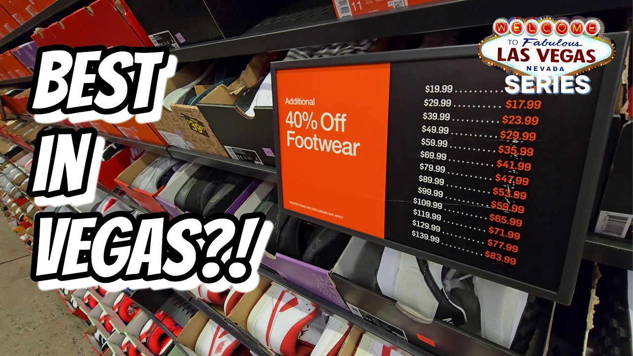 They Say This Nike Outlet Is The Best!!