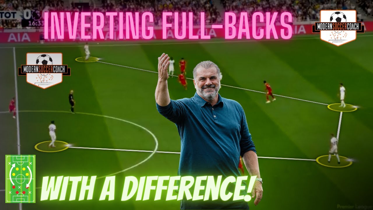 Ange vs Pep!! What Makes Ange Postecoglou's Tottenham System So Unique?