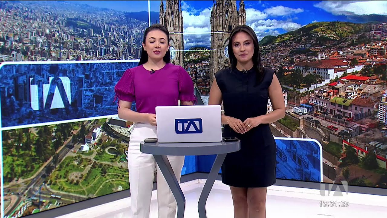 Noticiero de Quito (Emisión Central 18/04/2024)