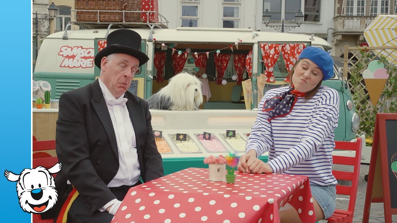 De Franse les - Samson & Marie Ijsjestijd
