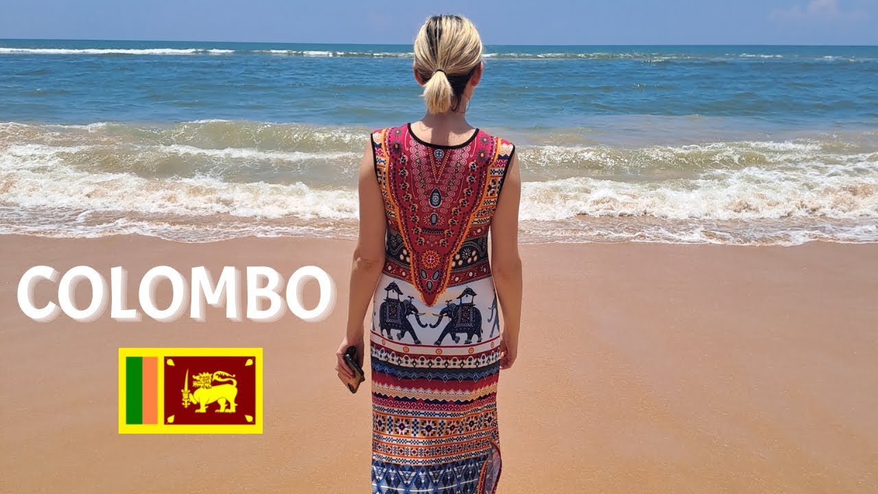 FIRST TIME IN SRÍ LANKA - EXPLORING COLOMBO