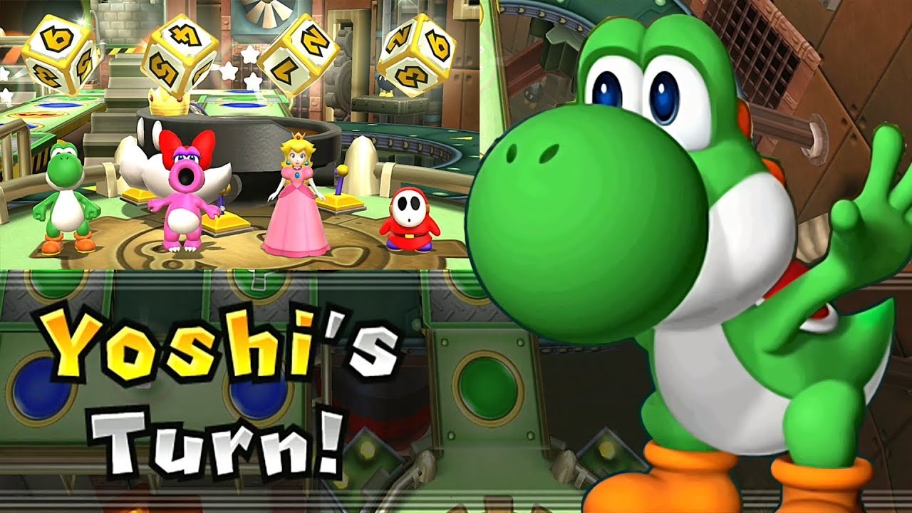 Mario Party 9 Solo Mode ◆Yoshi Bob omb Factory Part 2 #309