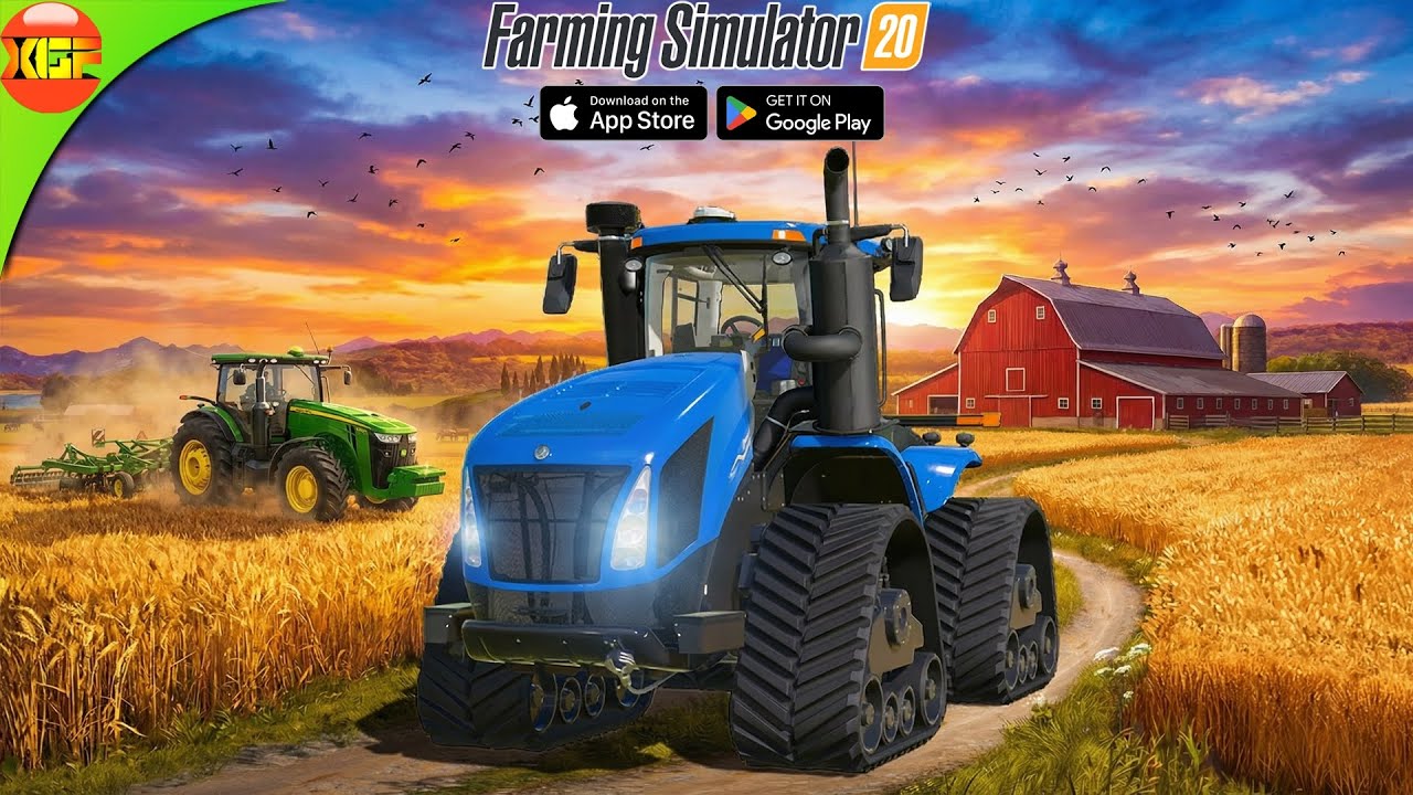 Farming Simulator 20 #16 - New Tractor is Crucial For Farm