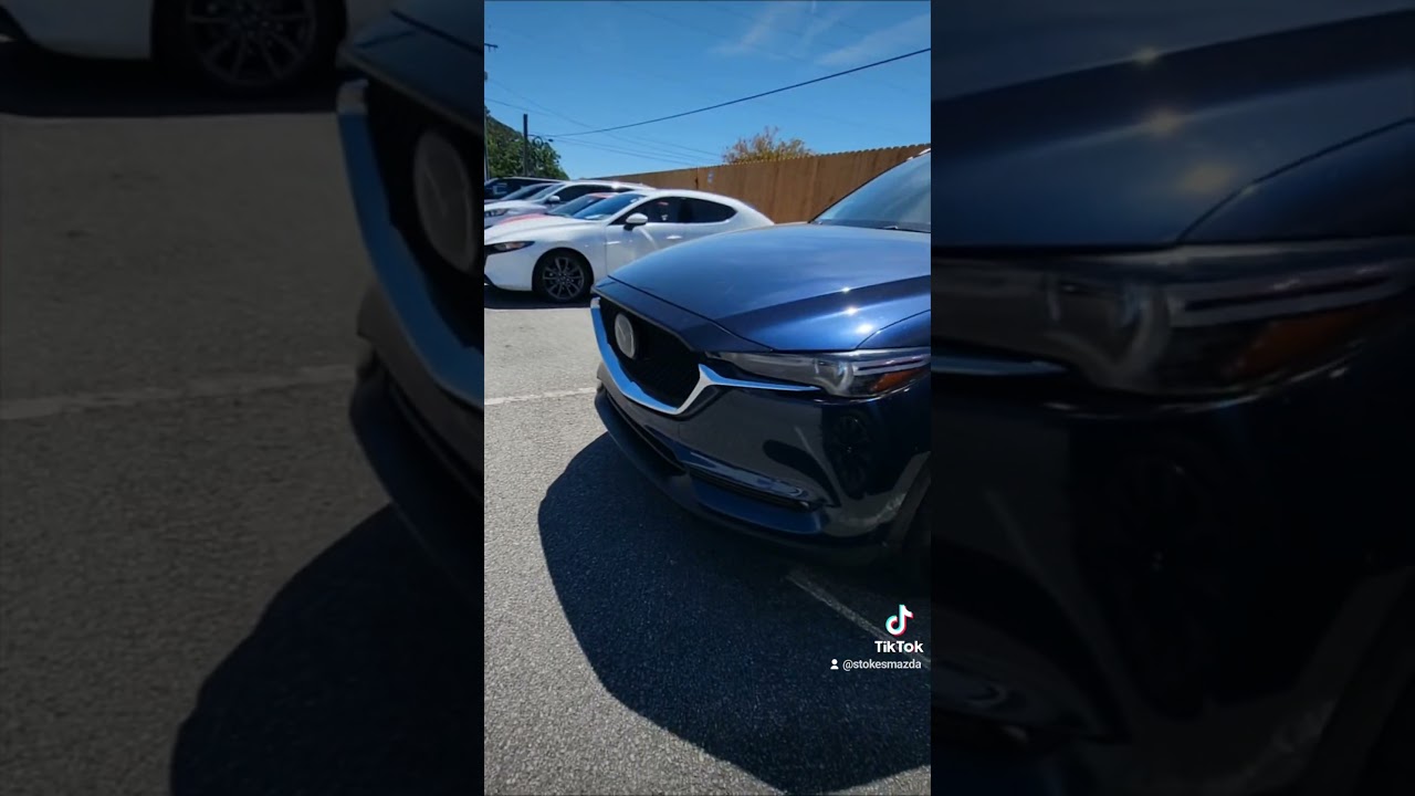 Check out all of Stokes Mazda's blue inventory! The color blue represents both the sky and the sea!