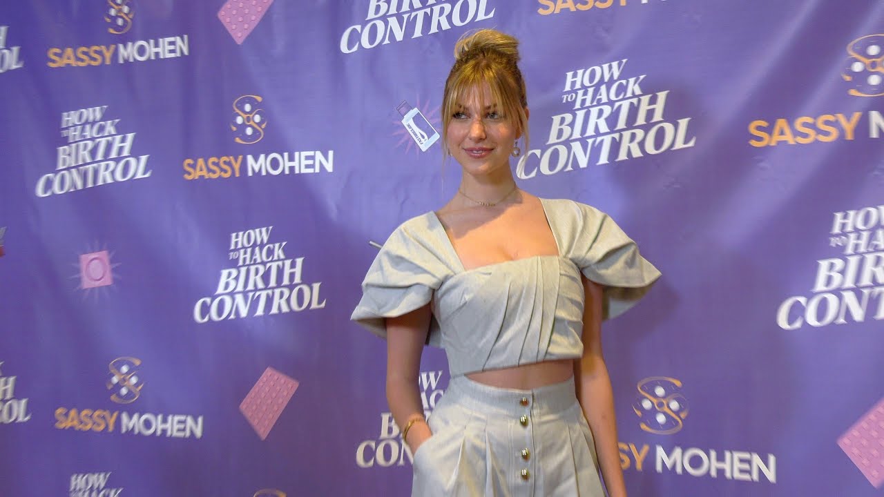 Jackie R. Jacobson &ldquo;How to Hack Birth Control&rdquo; Special Screening Red Carpet Fashion