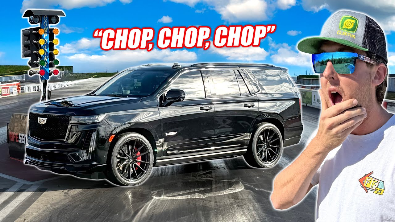 Our Escalade V Just Got MASSIVE Upgrades!