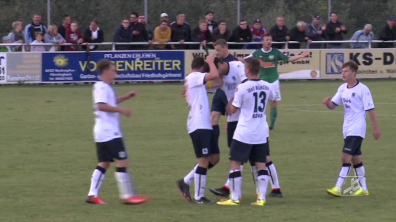 SV Schalding-Heining - TSV 1860 M&uuml;nchen II (Regionalliga Bayern, 7.Spieltag)