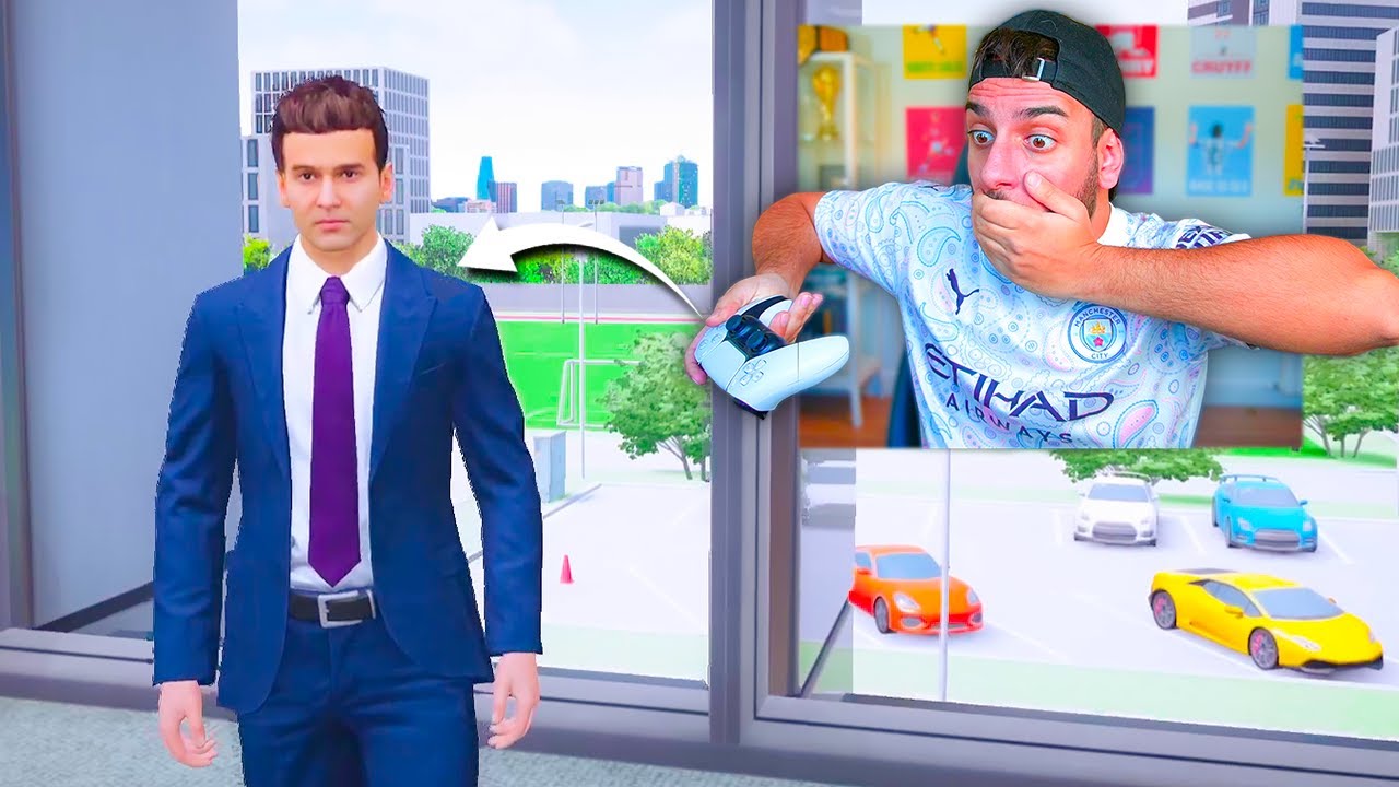 JUGANDO AL NUEVO JUEGO DE FÚTBOL REALISTA 2022 !!!