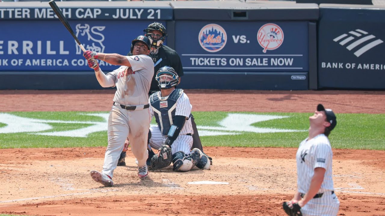 Gerrit Cole VS. Rafael Devers Career Highlights