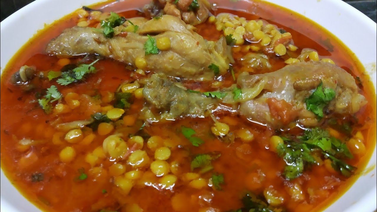 Chicken Ka Dal Gosht Recipe | Chicken Dal | Chicken Chane Ki Dal | Chicken Recipes | Dal Chicken