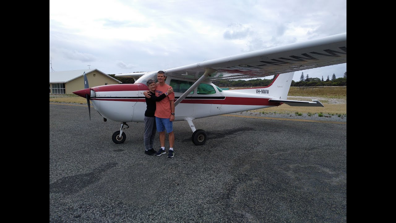 Taking my Mum and wife to Rottnest Island in the Cessna 172