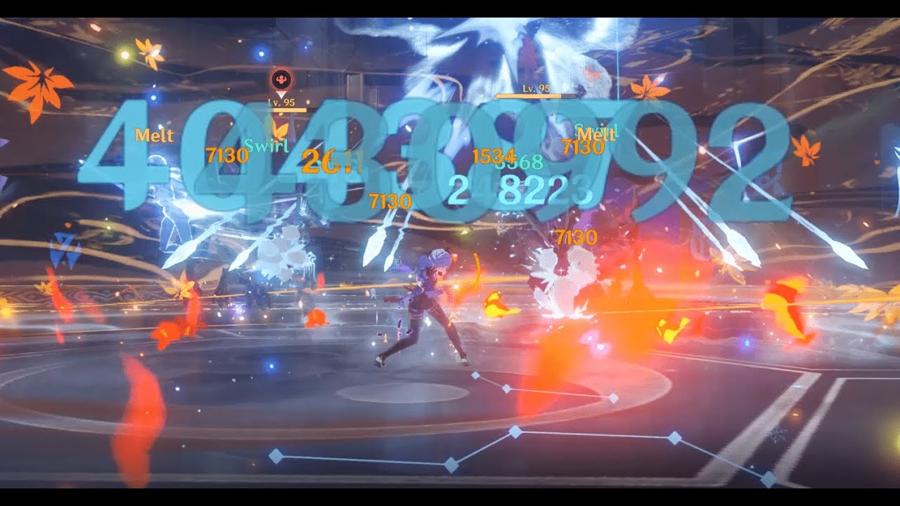 NEW ERA OF MELT GANYU SHENHE 260K+430K PER CHARGED ATTACK IN ABYSS