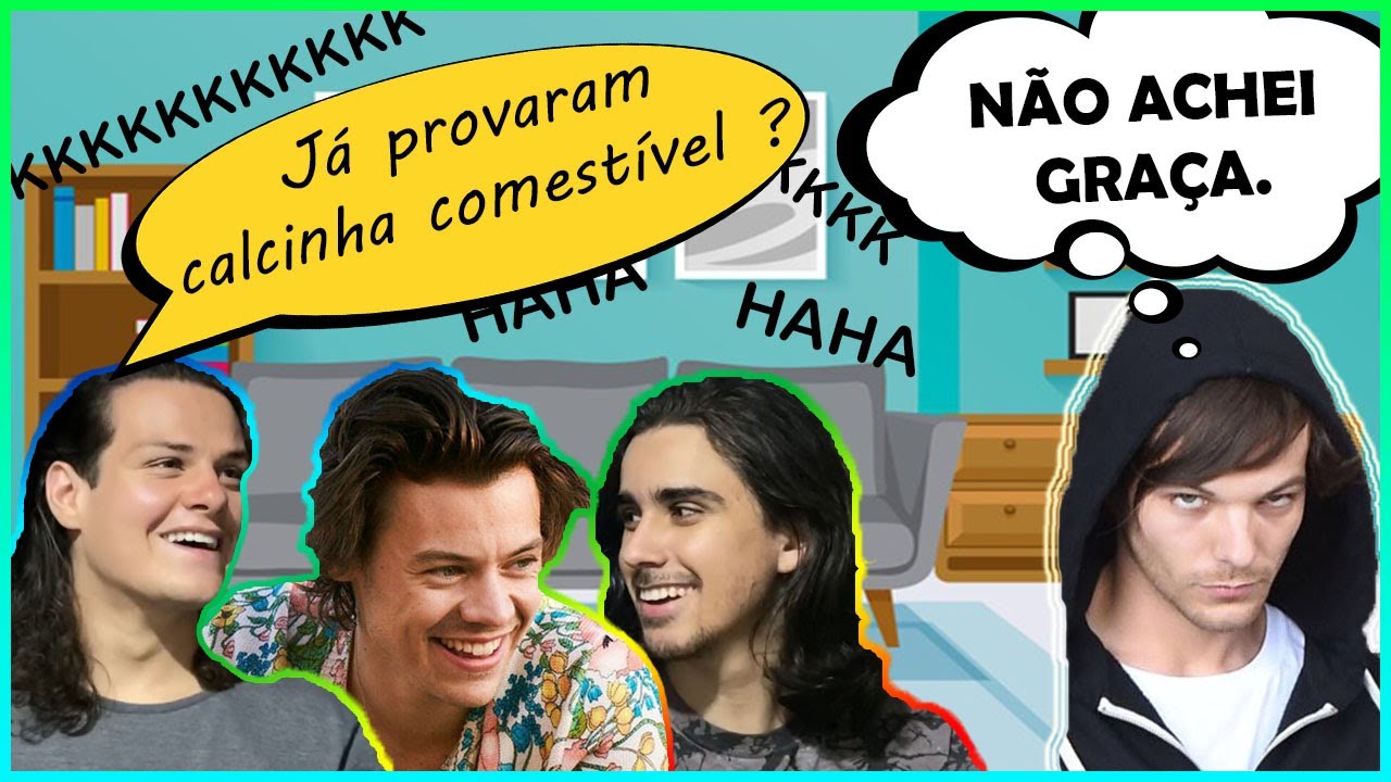 MDS !!! ELES SÃO MUITO CIUMENTOS !!! LARRY STYLINSON - ARREDA!