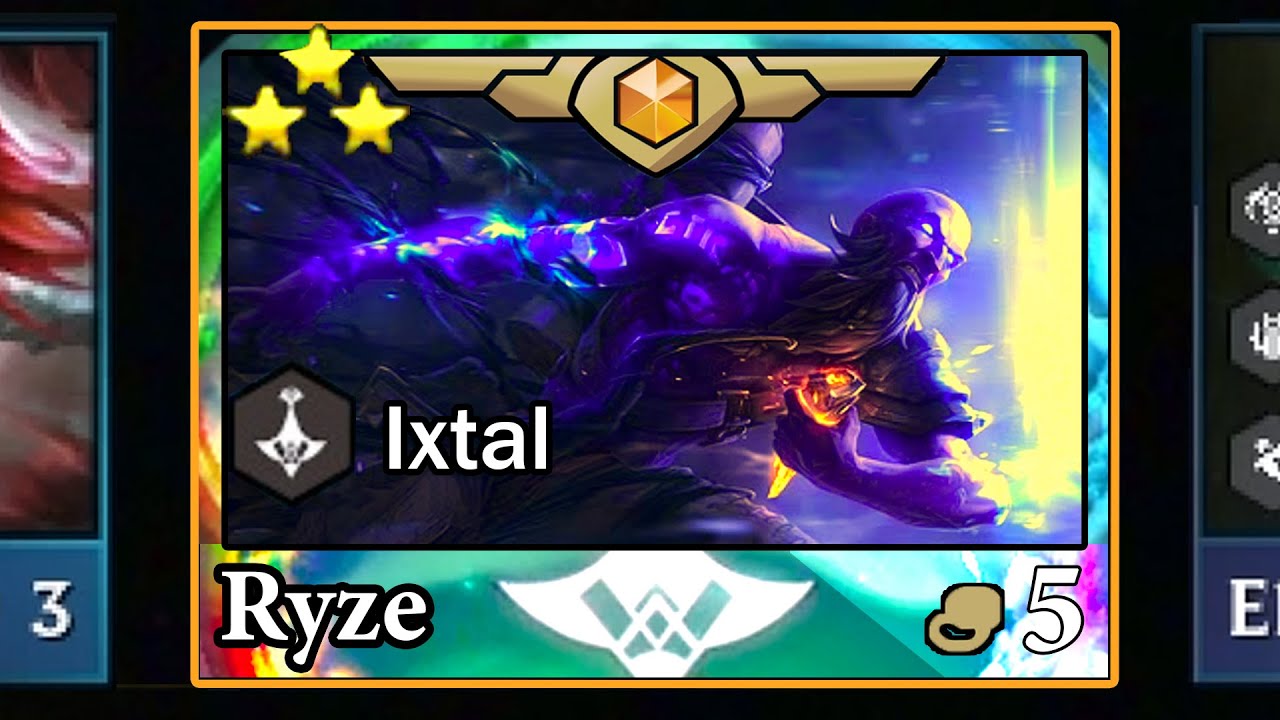 1v9! Ixtal Ryze ⭐⭐⭐