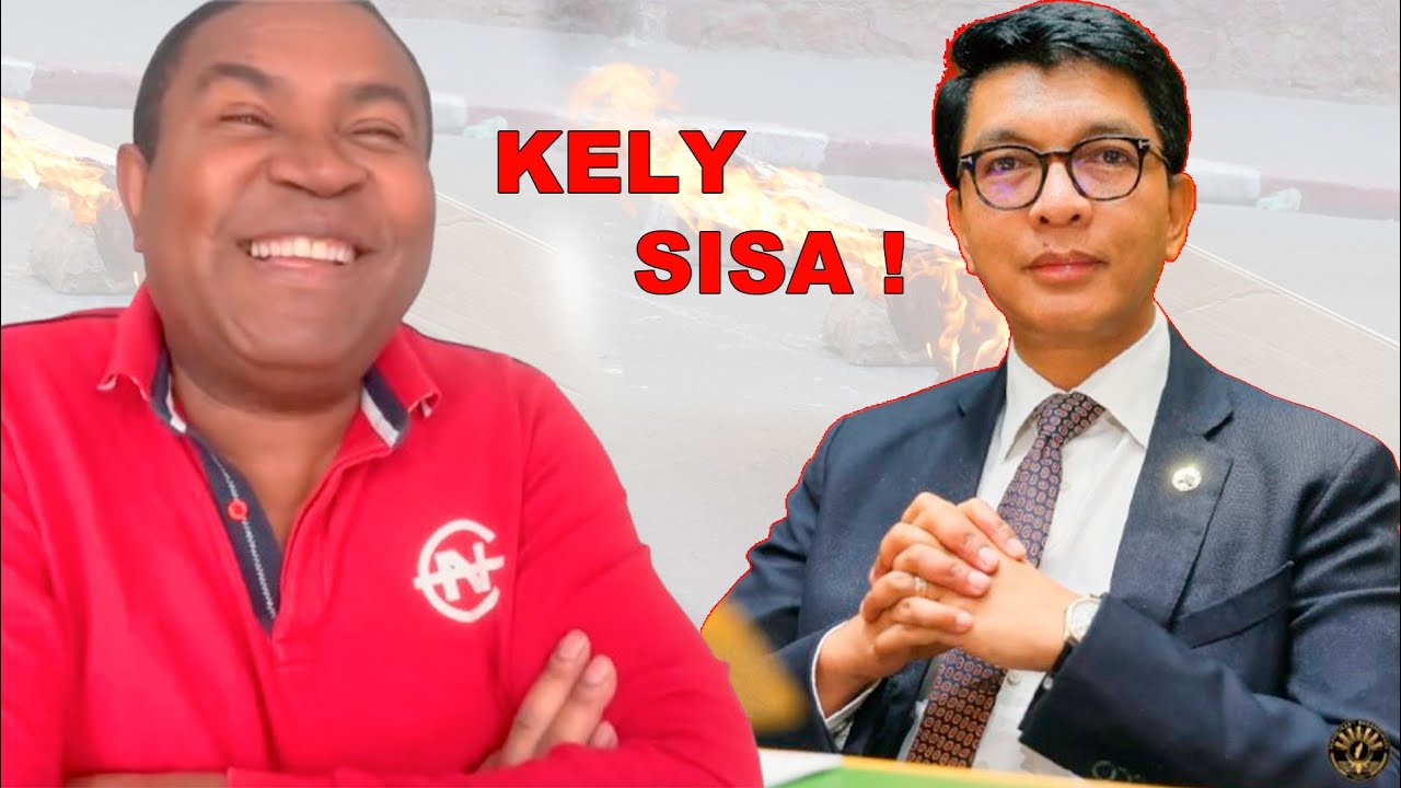 HO VITA IHANY IALAHY RY RAJOELINA , TSY TANA NTSONY IO ...