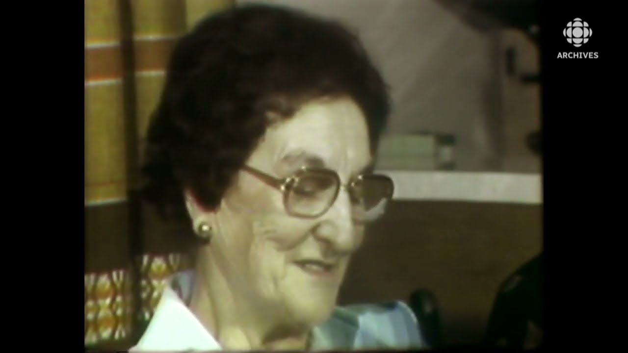 En 1977, Madame Arsenault s'exprime sur la vie d'antan à l'iIe-aux-Grues