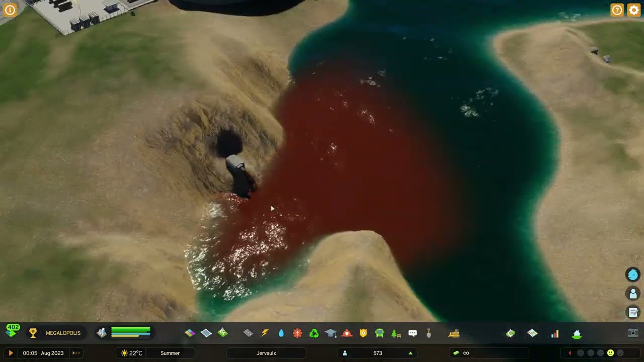 Как бороться со сточными водами в Cities Skylines 2 — сохраняйте воду чистой