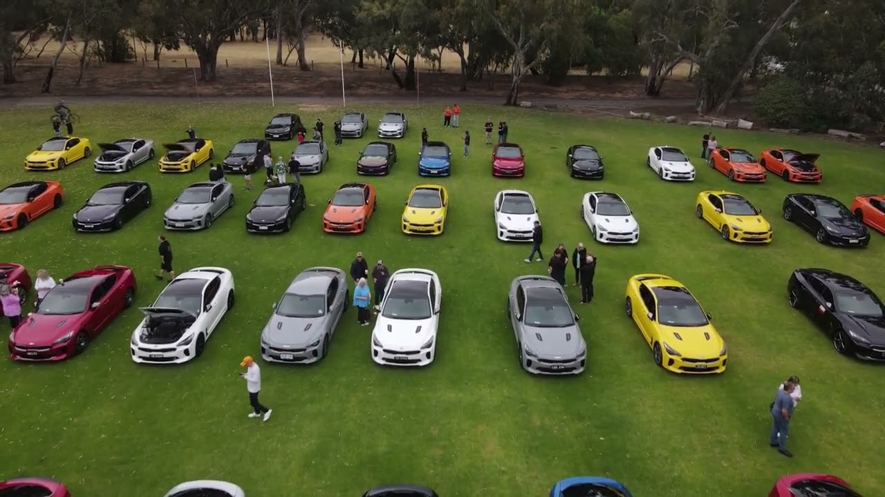 Kia Stinger World Record Meet Adelaide South Australia 26/11/2023