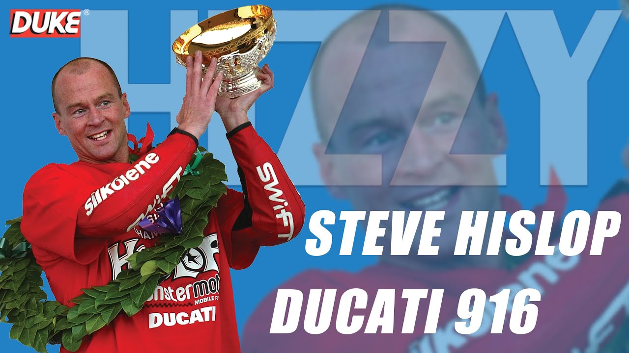 Steve Hislop - Donington Park 1995 - Ducati 916 Superbike - On board