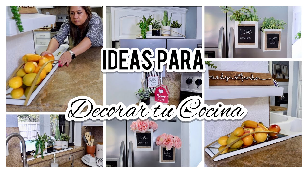 3 DIYs PARA LA COCINA FACILES Y ECONOMICOS QUE TE ENCANTARA // #manualidadesfaciles