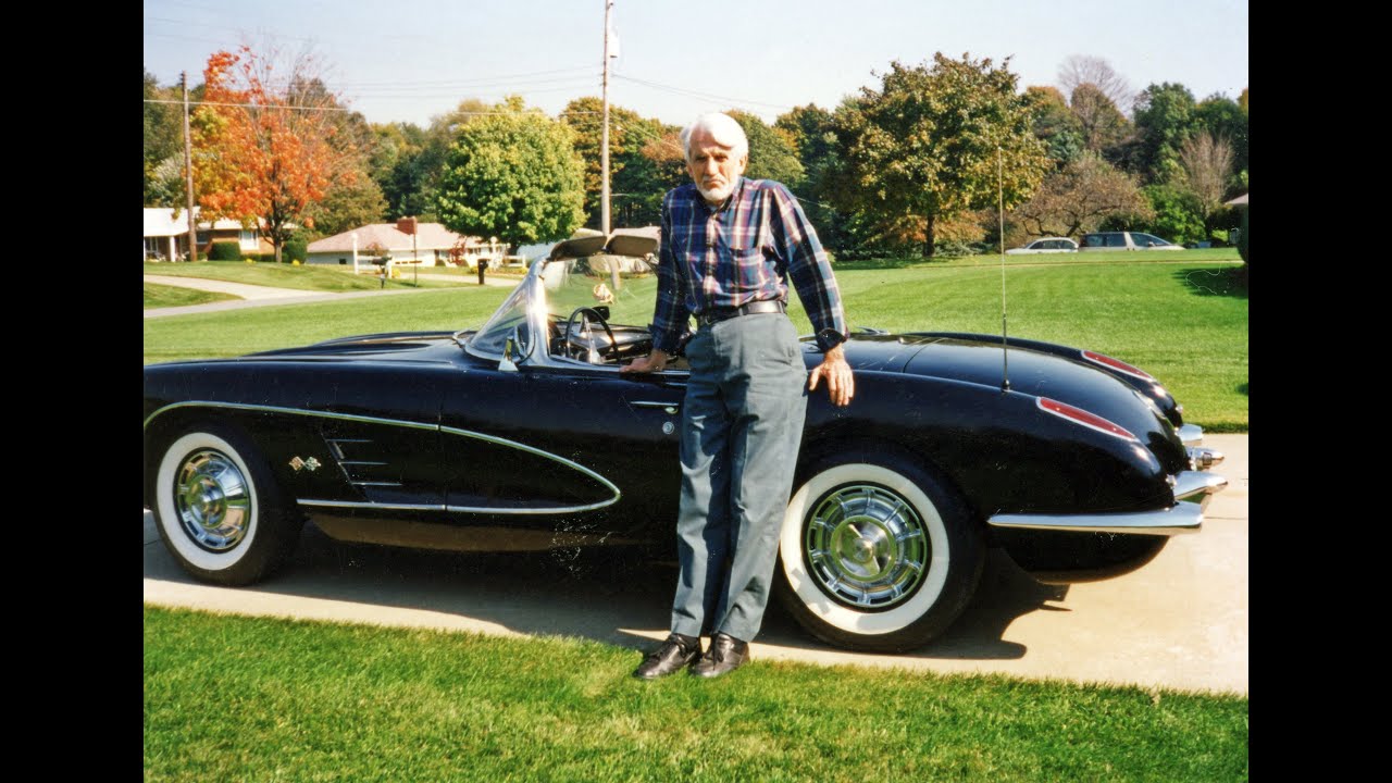 Bringing home a 1960 Corvette