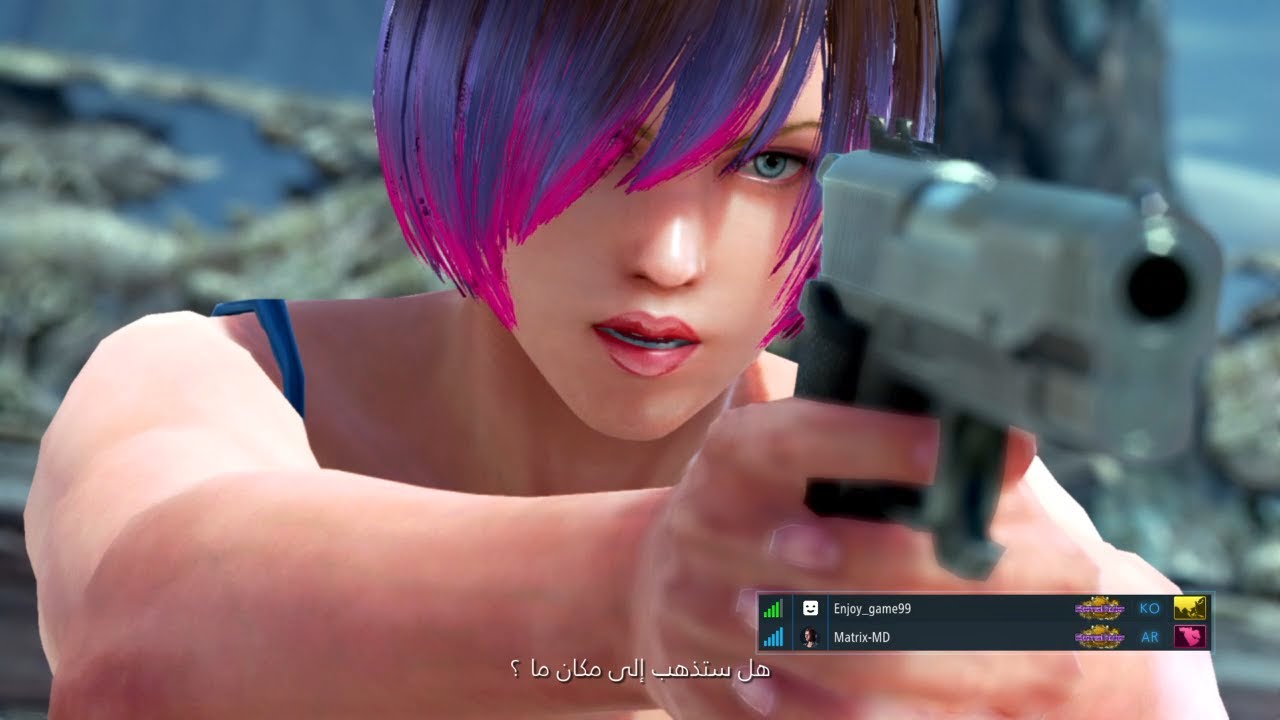 جوزي VS نينا 3 - Tekken 7 Ranks Part 29