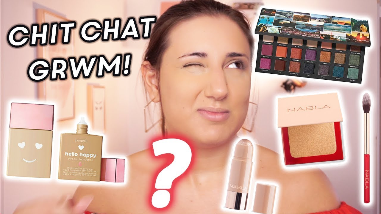 PROVIAMO LE NOVITÀ? 😎 E INSEGNAMENTI DI MIA SORELLA.. 😂 CHIT CHAT GRWM | the Lady