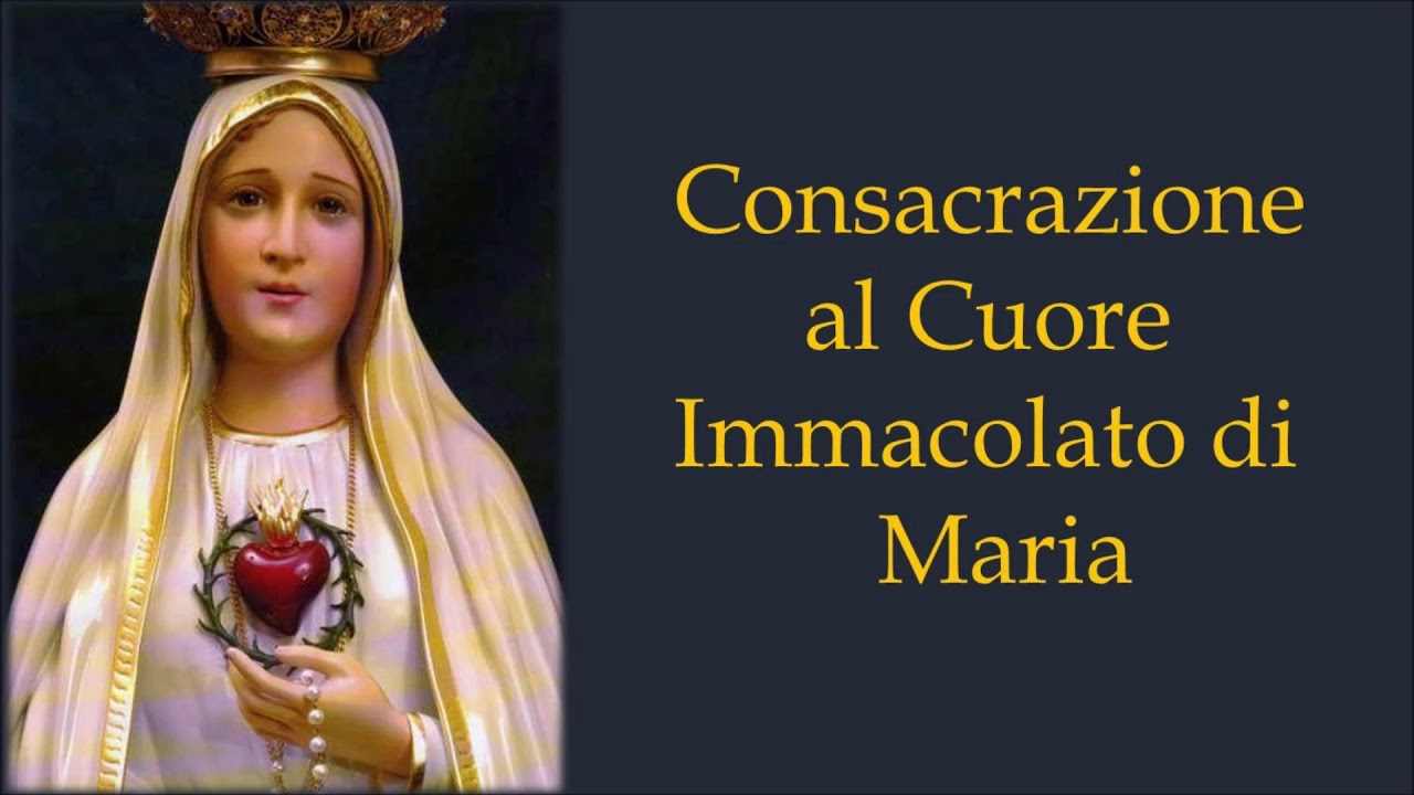 Consacrazione al Cuore Immacolato di Maria nella Divina Volont&agrave;  -  Don Umberto Dall'Igna  -
