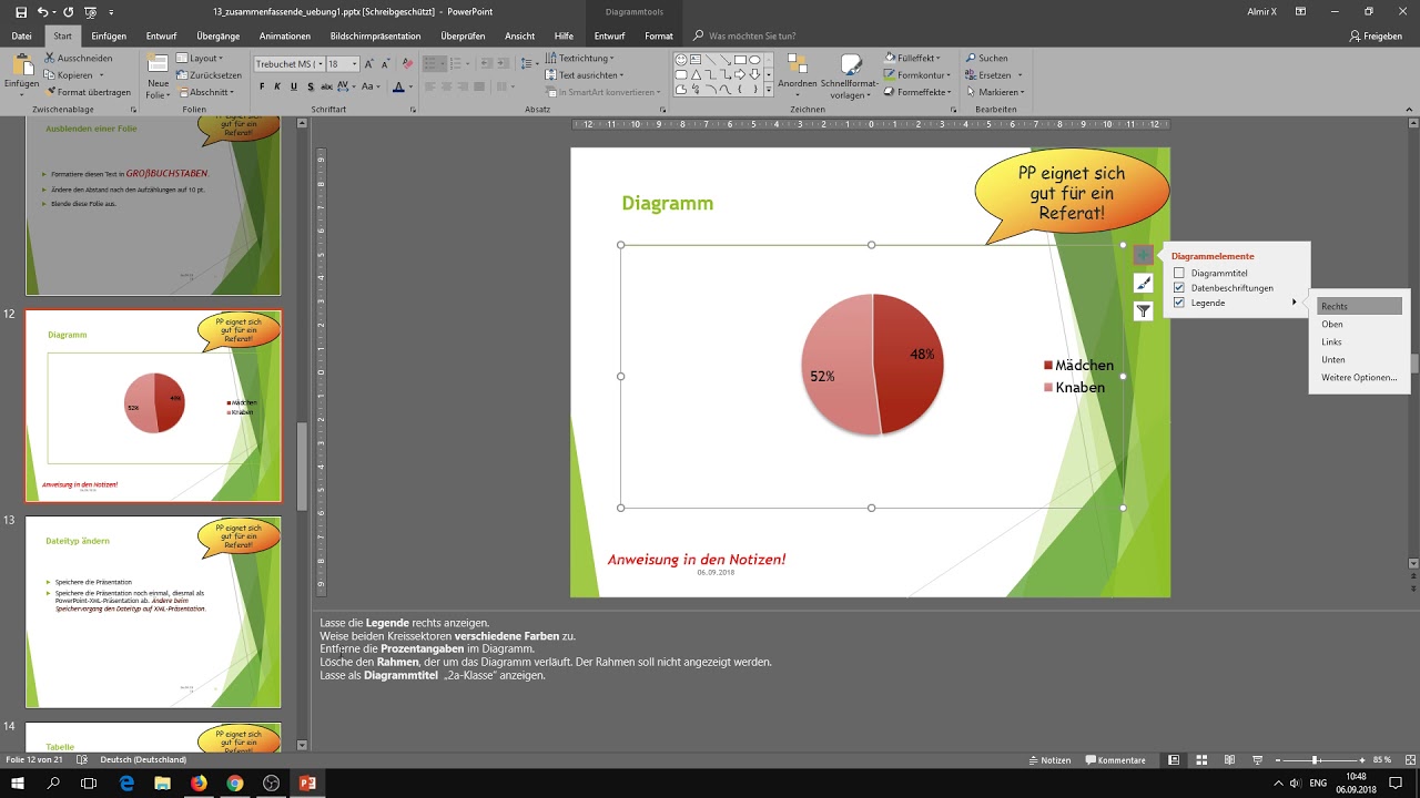 ECDL PowerPoint Zsf 1
