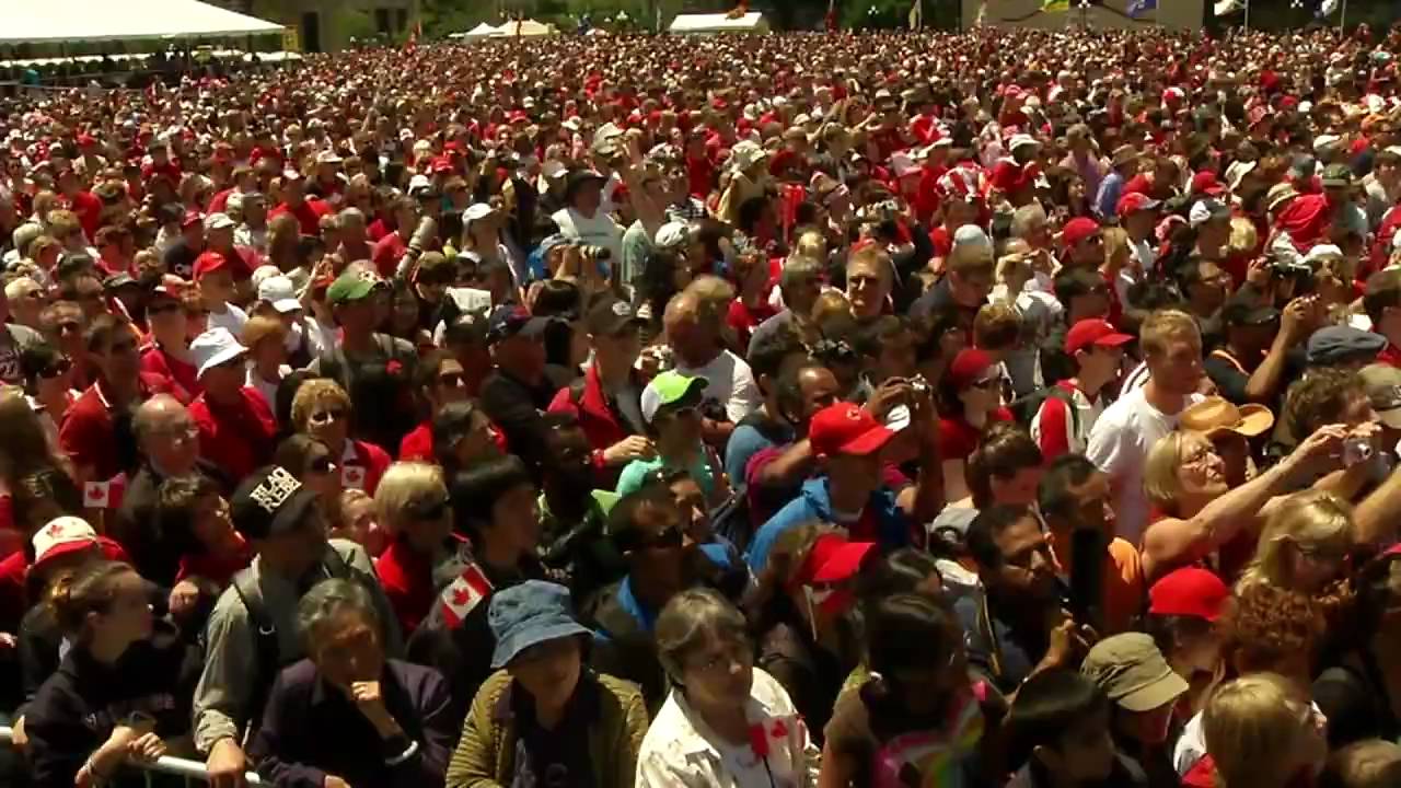 Queen Elizabeth II visits Canada, Royal Tour 2010 - Canada Day