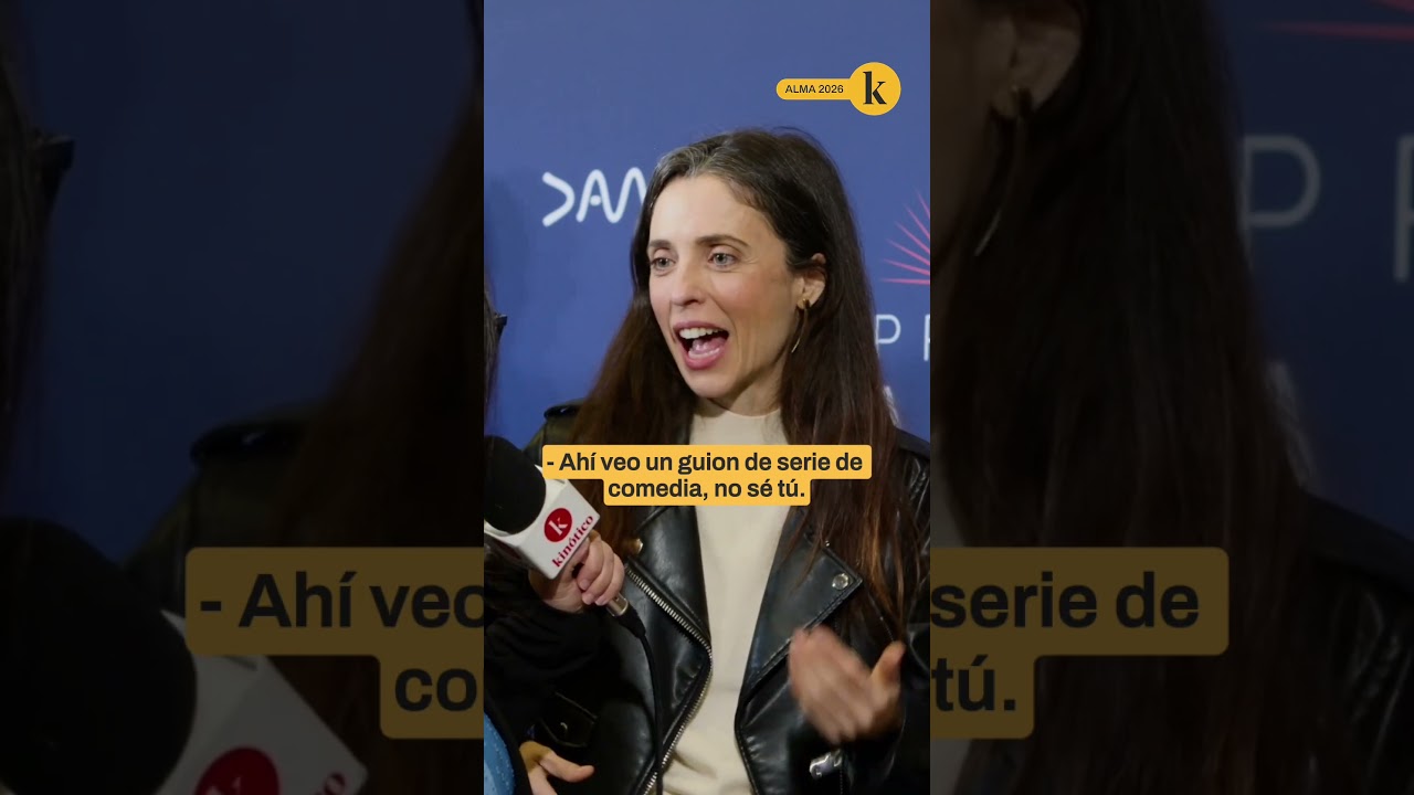 La actriz, guionista y directora Leticia Dolera, Premios ALMA 2026