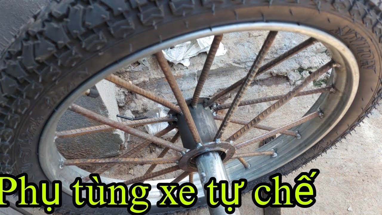 pull phụ tùng xe lôi tự chế -tải 1 tấn