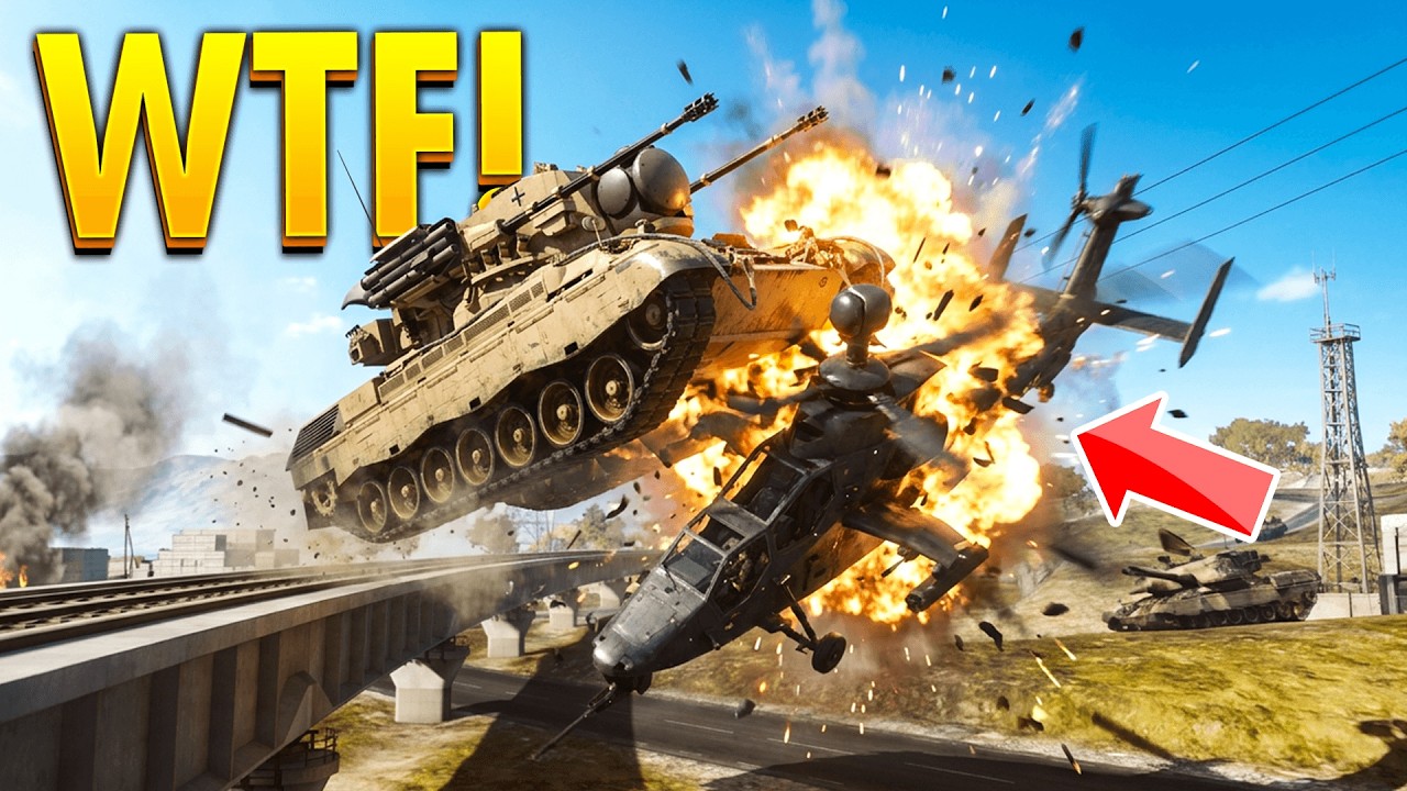 *NEW* Battlefield 6 - EPIC & WTF Moments #135