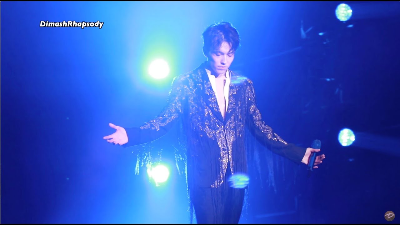 [Fancam] Dimash Kudaibergen - All By Myself | Shenzhen D-Dynasty concert