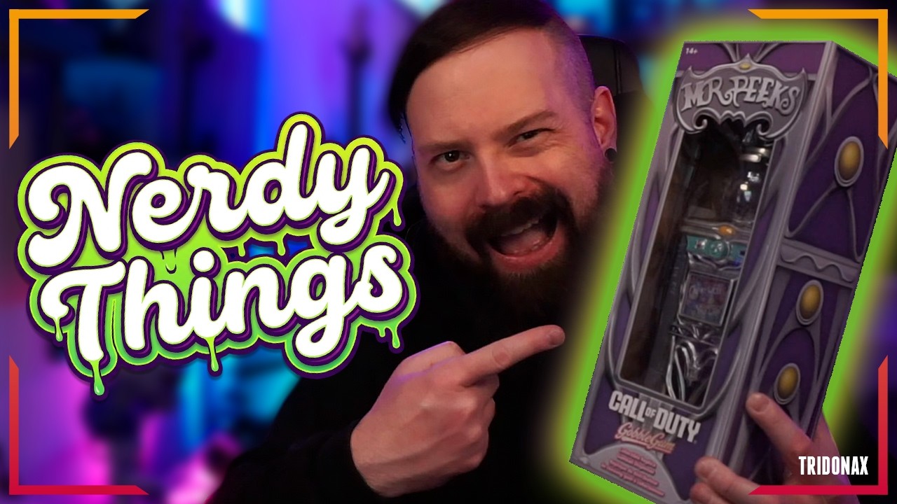 Nerdy Things - Volume 1 - Call of Duty: Zombies Edition | Unboxing!