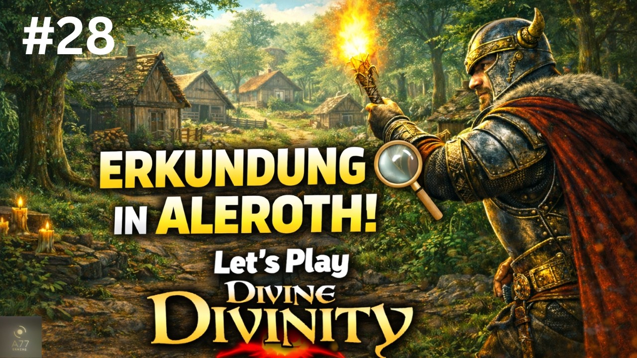 Auf dem Weg ins Armenviertel passieren seltsame Dinge… 👀✨ | Divine Divinity Let’s Play#28 #letsplay