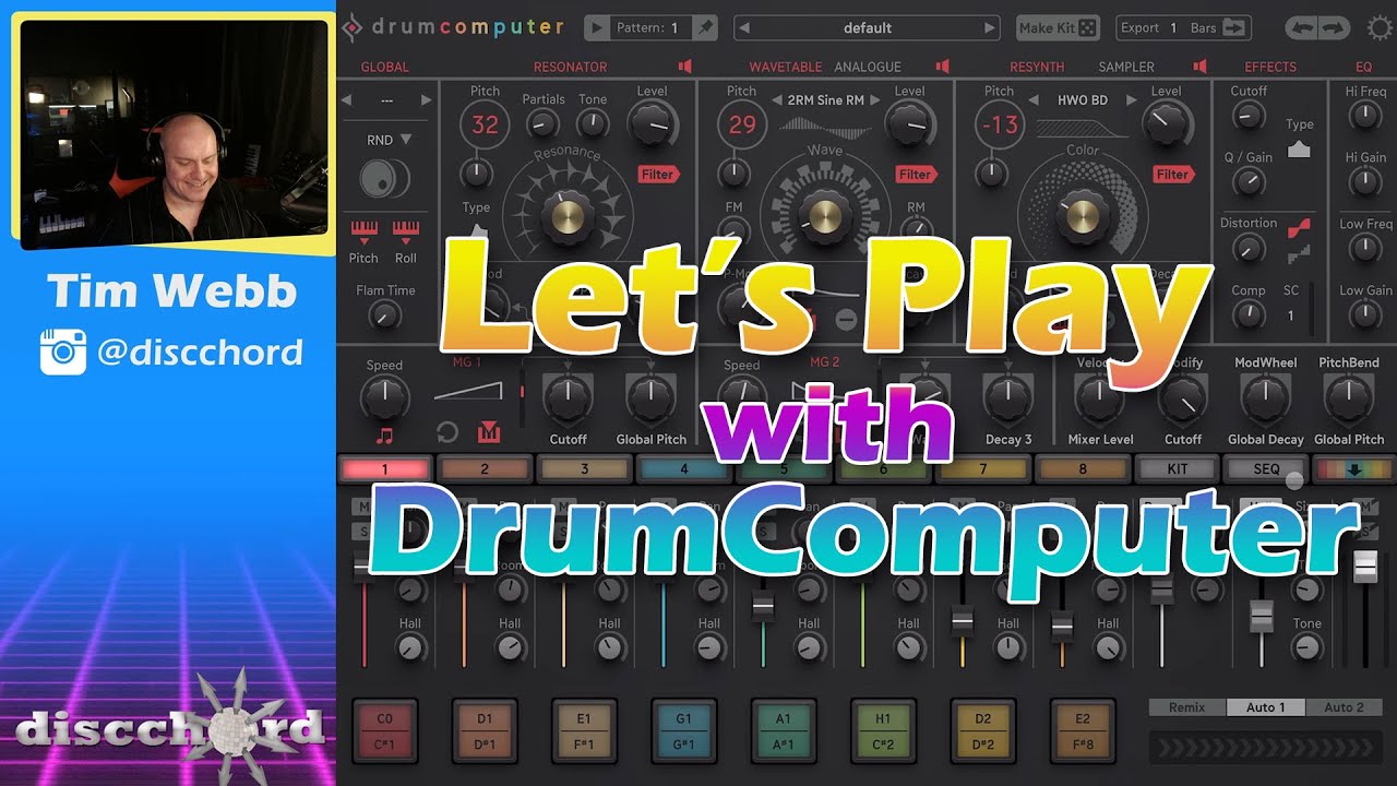 Let's Play with DrumComputer